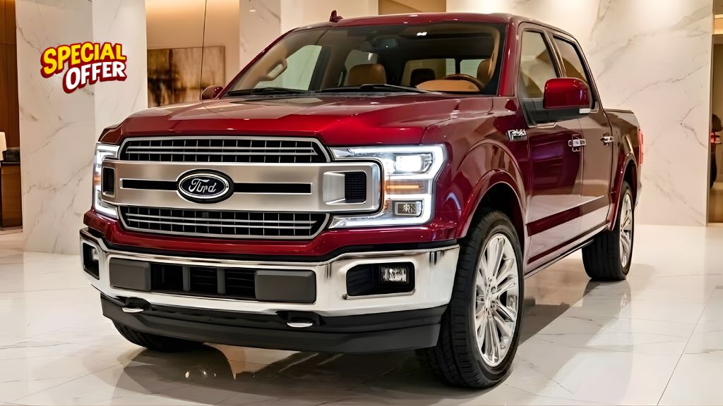 2025 Ford F-150 Launched