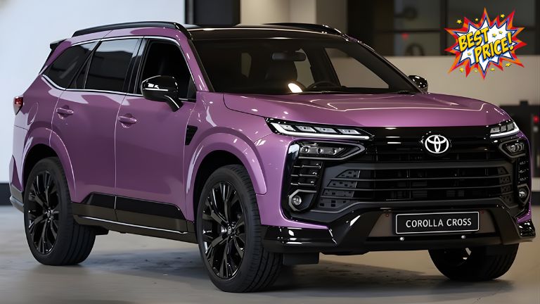 2025 Toyota Corolla Cross