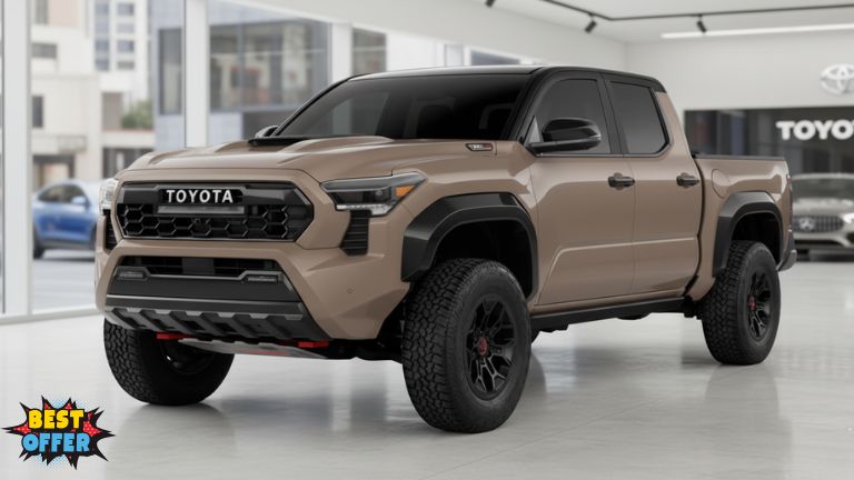 2025 Toyota Tacoma