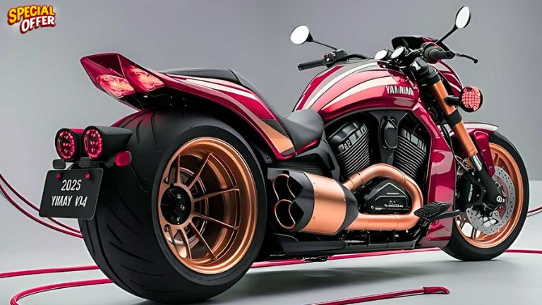 2025 Yamaha VMAX V4 Returns