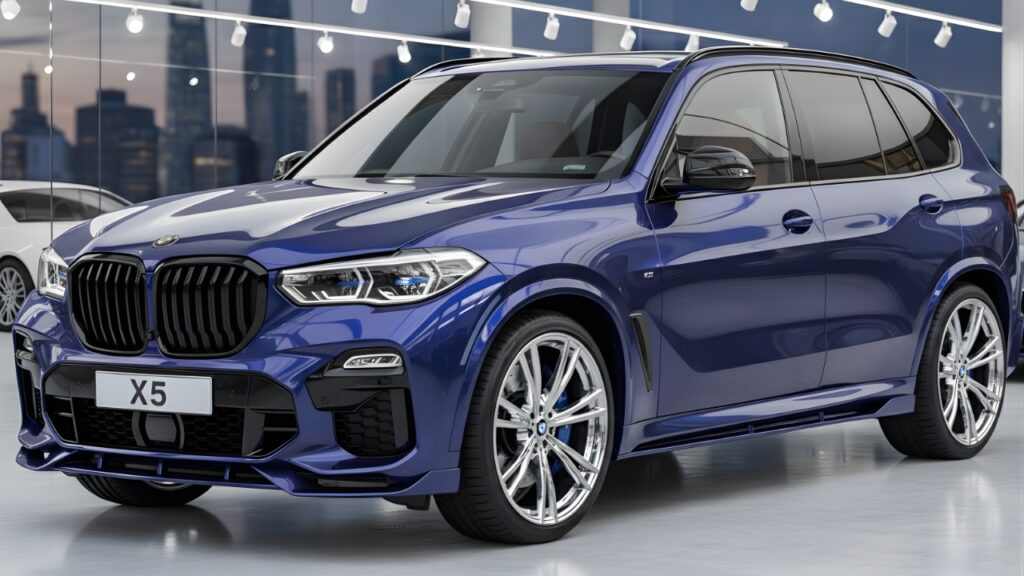 2026 BMW X5 Hybrid SUV