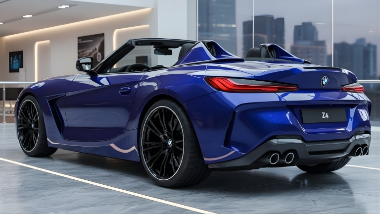 2026 BMW Z4 Roadster