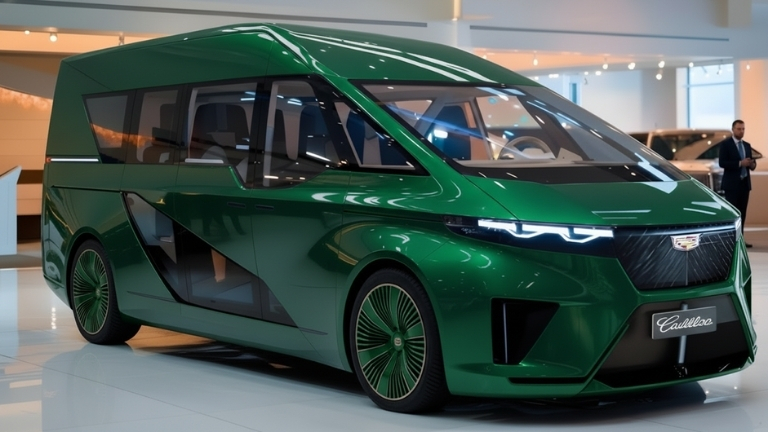 2026 Cadillac Mobile Home Bus