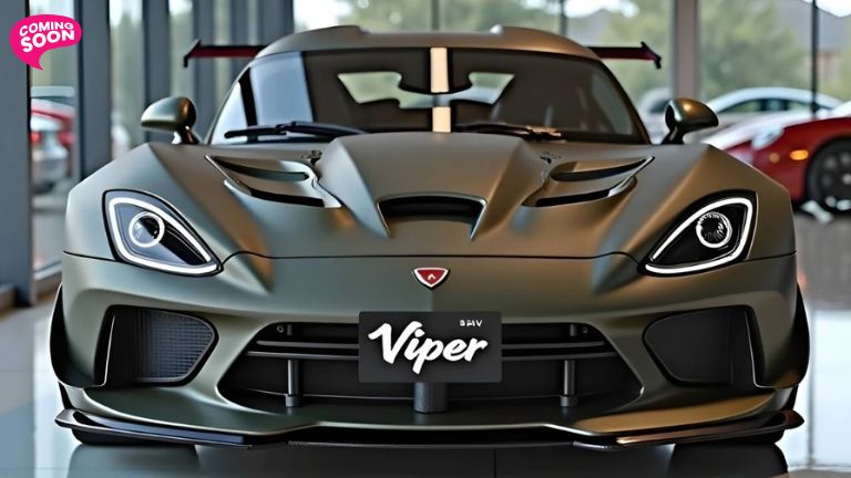 2026 Dodge Viper