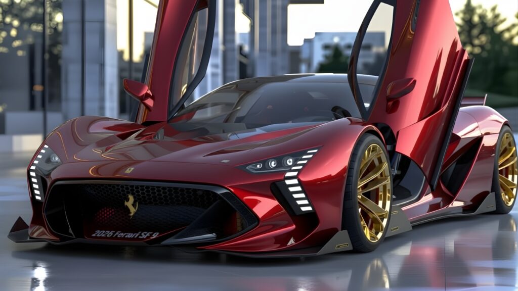 2026 Ferrari SF 90