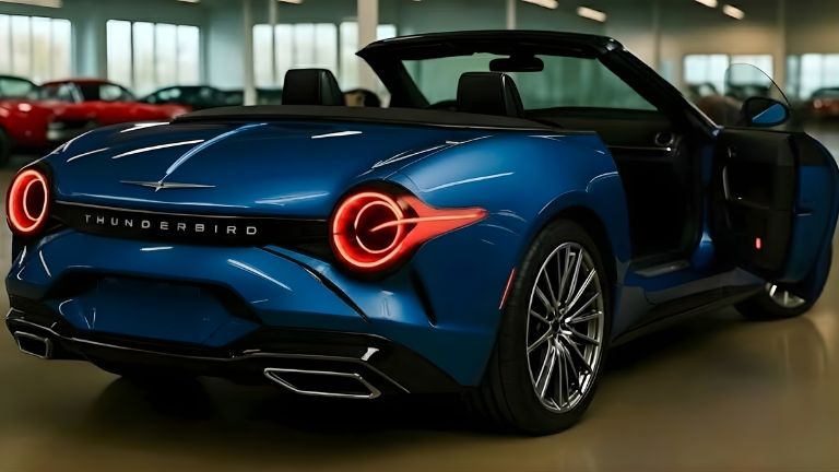 2026 Ford Thunderbird