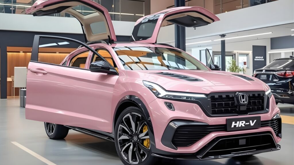 2026 Honda HR-V