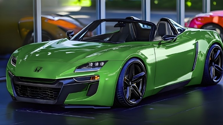 2026 Honda S2000