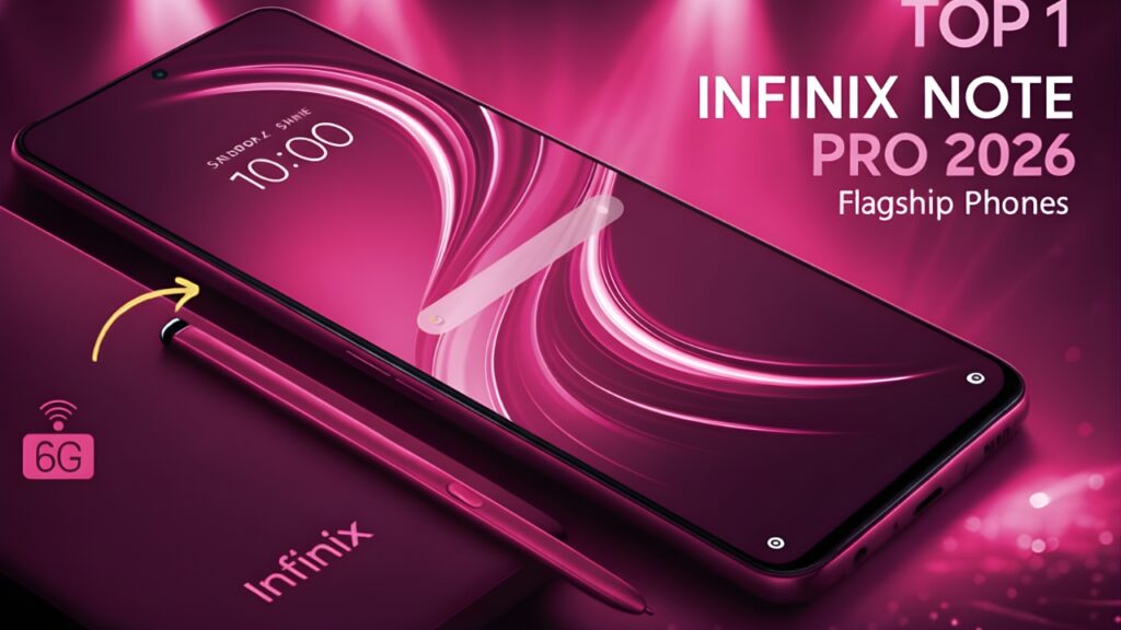 2026 Infinix Note Pro 6G