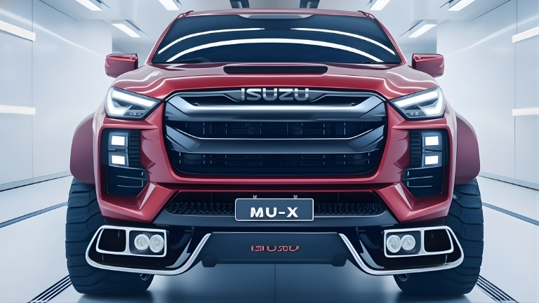 2026 Isuzu MU X Pickup