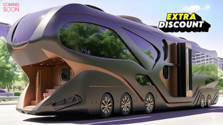 2026 Lamborghini Motorhome