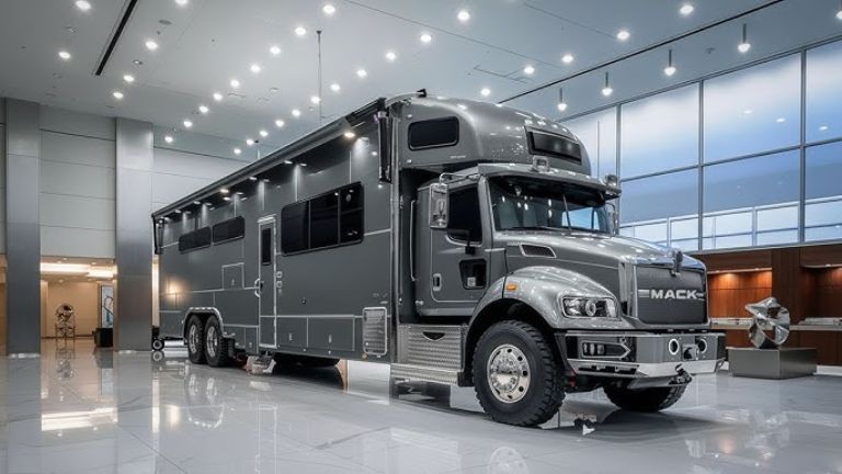 2026 Mack 6×6 Motorhome