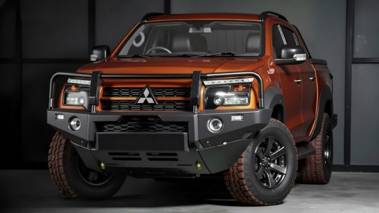 2026 Mitsubishi Triton Launching Soon
