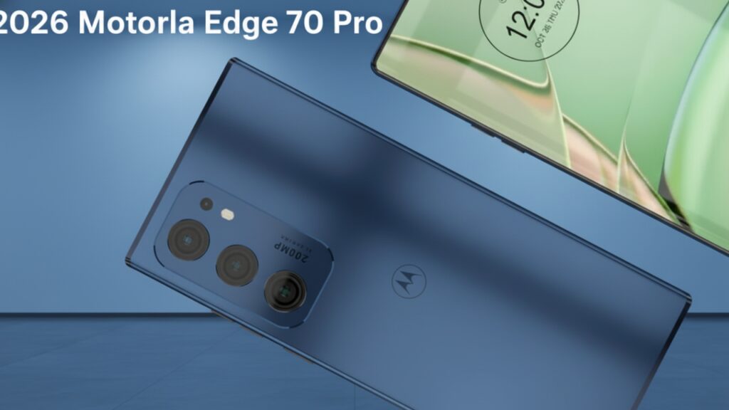 2026 Motorola Edge 70 Pro