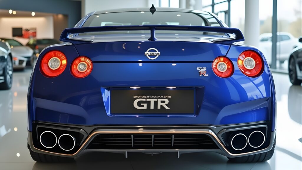 2026 Nissan GT-R R36