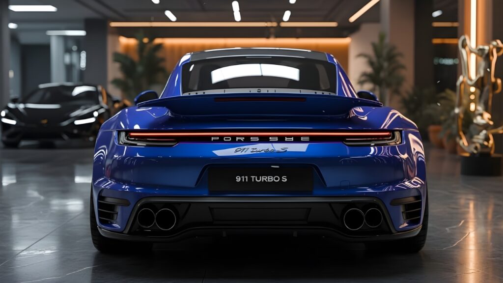 2026 Porsche 911 Turbo S