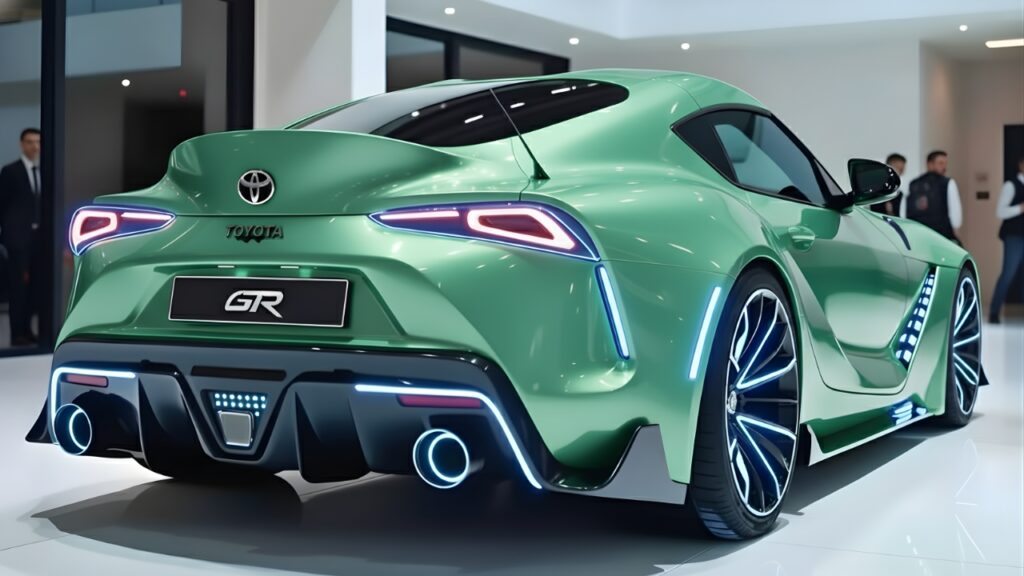 2026 Toyota GR Supra