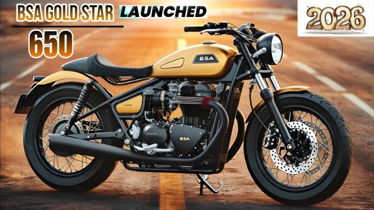 BSA Gold Latest Bike Launching