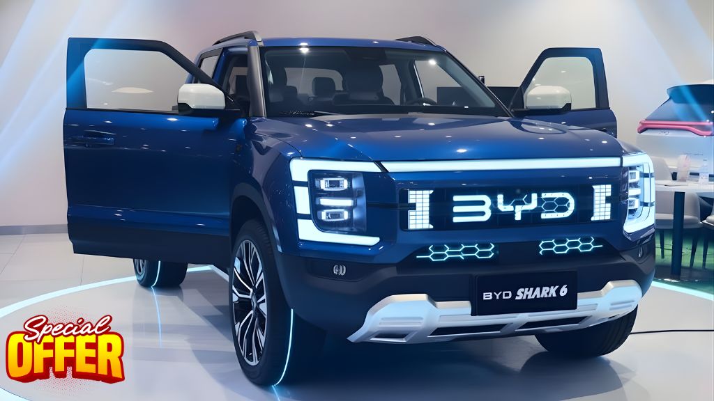 BYD Shark Pickup FIRST LOOK