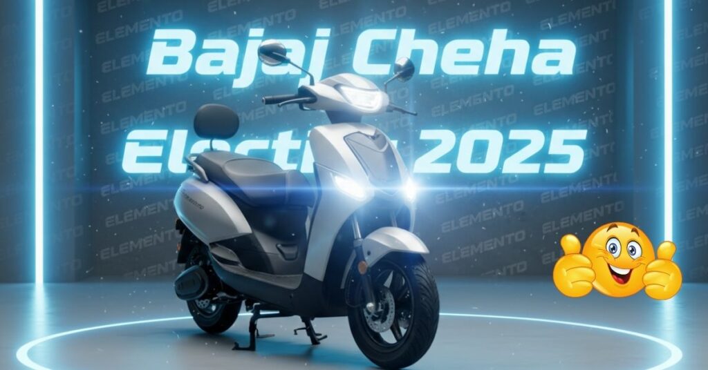 Bajaj Chetak Electric 2025