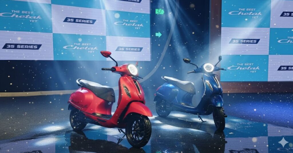 Bajaj Chetak Electric Scooter