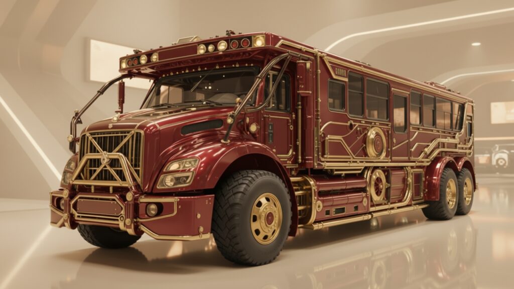 Brown Cat Beast 6×6