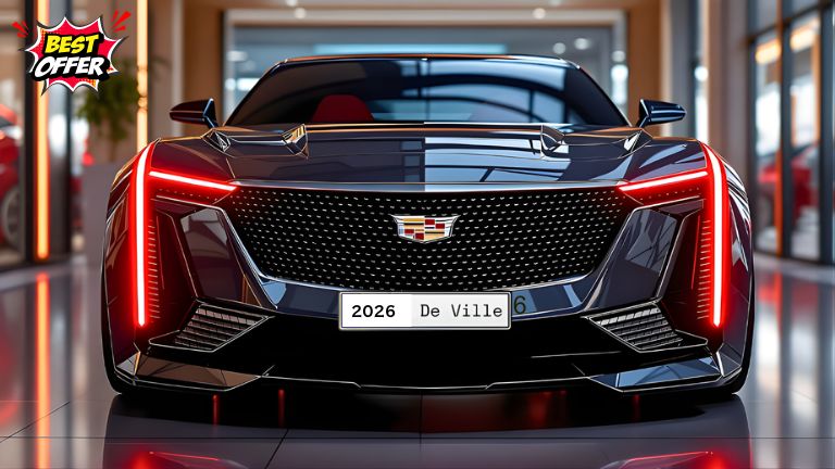 Cadillac Ville Best Model Launching