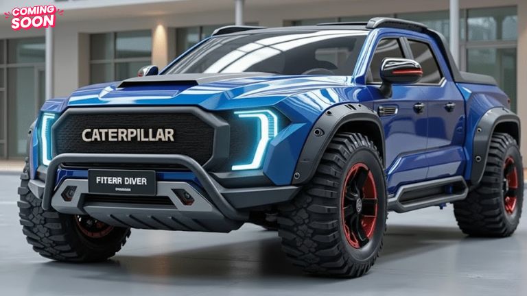 Caterpillar Pickup Truck