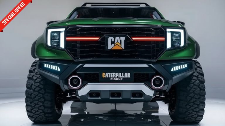 Caterpillar Pickup Truck