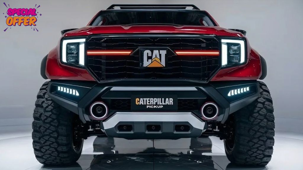 Caterpillar Pickup Truck 2025 Launched