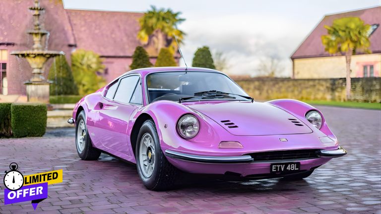 Ferrari Dino Unique Model launching