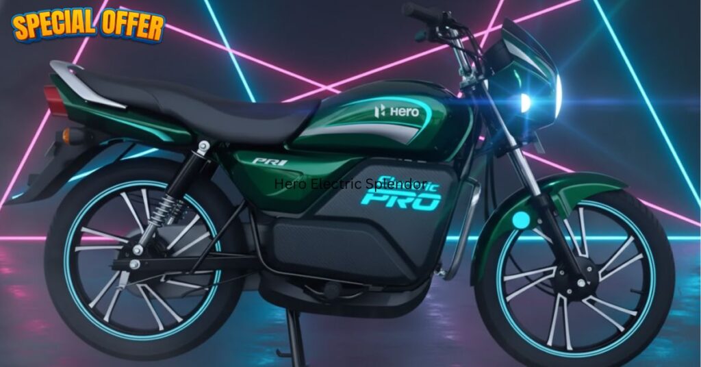 Hero Electric Splendor