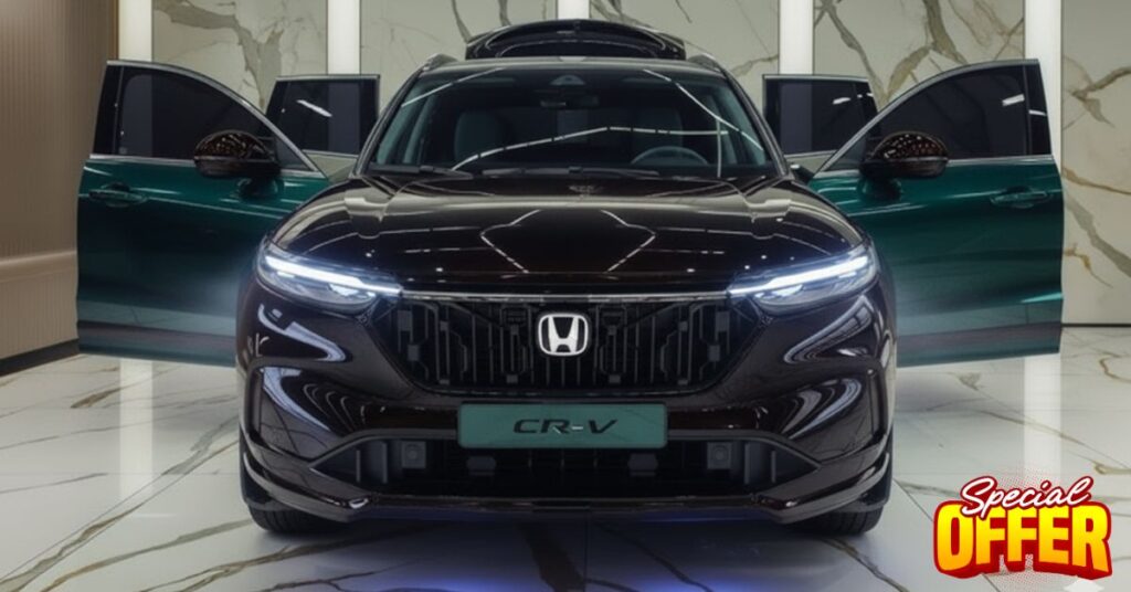 Honda CR-V 2026 EV Hybrid