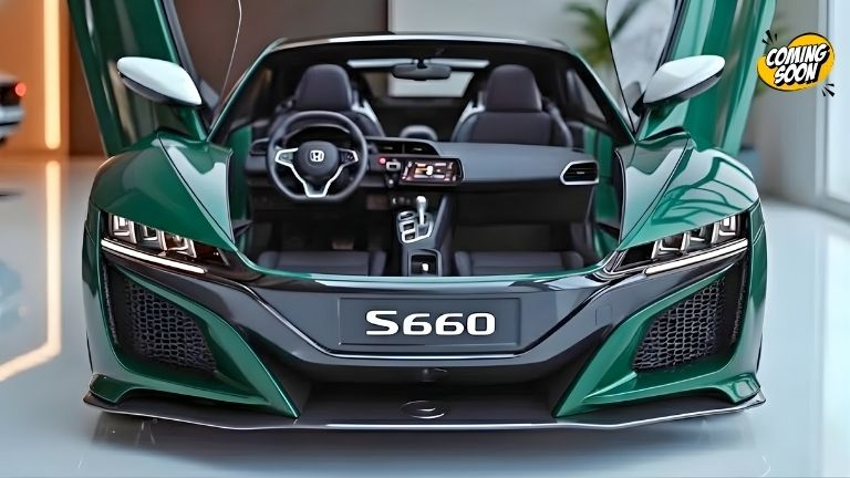 Honda S660