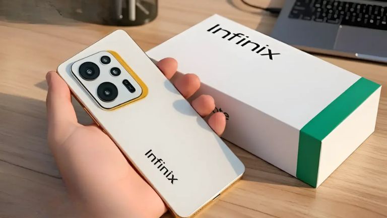 Infinix 5G New Smartphone
