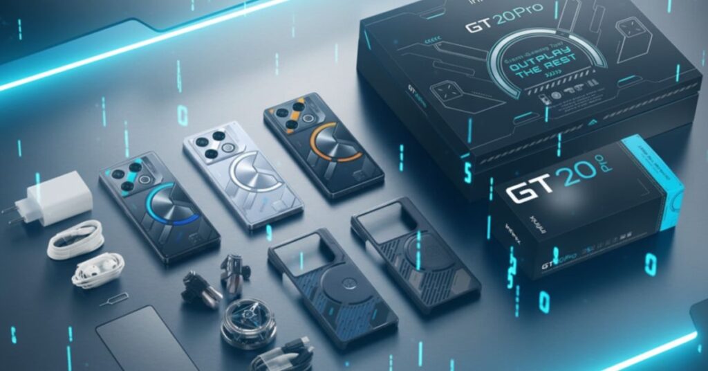 Infinix GT 20 Pro 5G