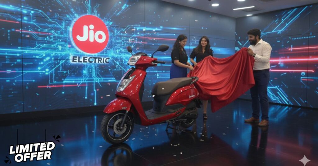 Jio Electric Scooter