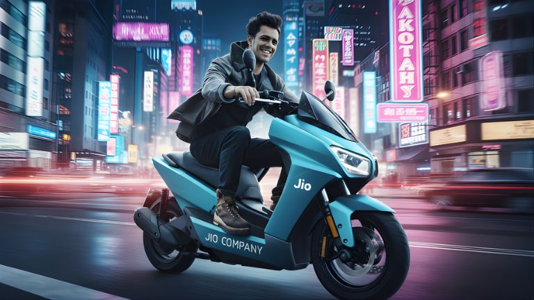 Jio Unique Scooter 2025 Launched