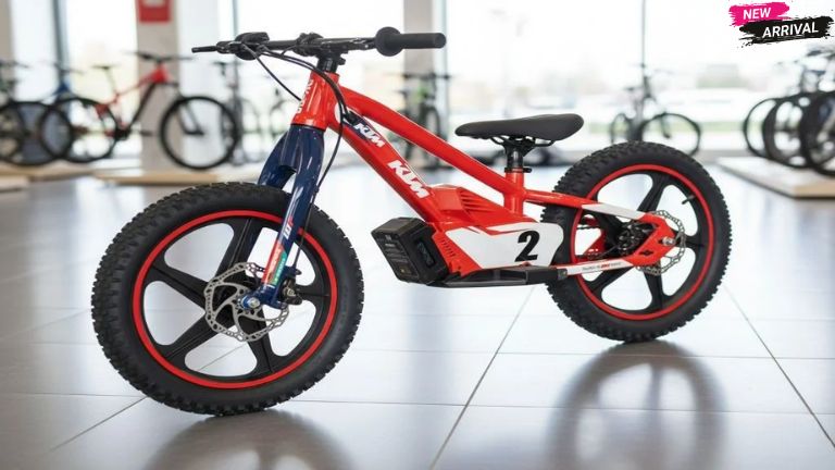 KTM Electric Bicycle