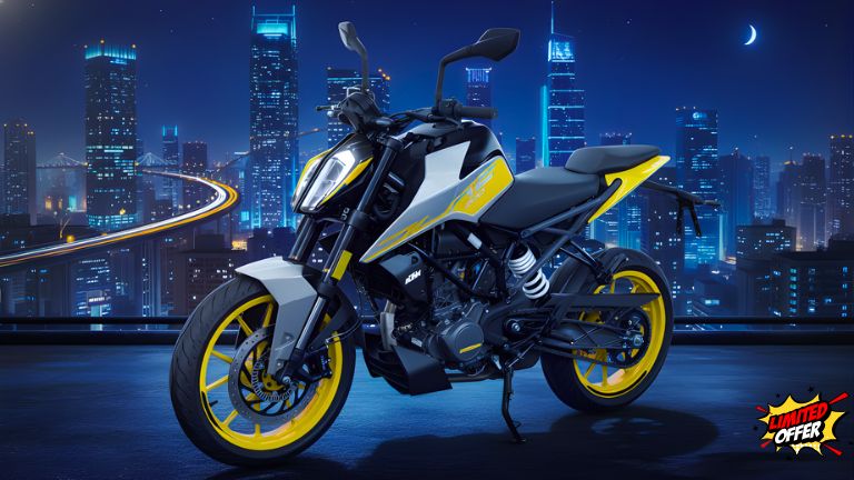 KTM Launched New 160 Duke Bike