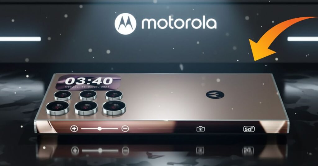 Motorola New 5G Phone