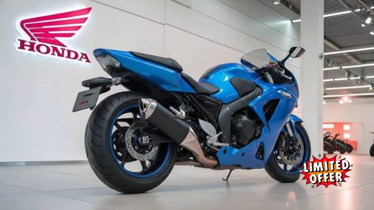 New 2025 Honda CBR 1400XX