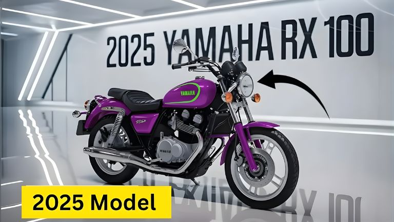New Yamaha RX100 2025