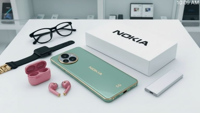 Nokia NX 5G best smartPhone