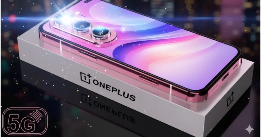 OnePlus 5G smartphone