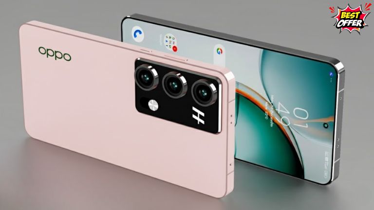 Oppo 5G Powerful Smartphone