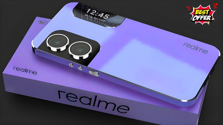 Realme 5G Best Phone Launched