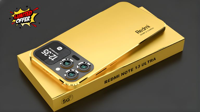 Redmi Premium 5G Phone Launched