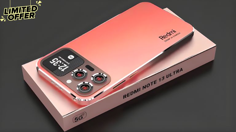 Redmi Unique 5G Smartphone Launched