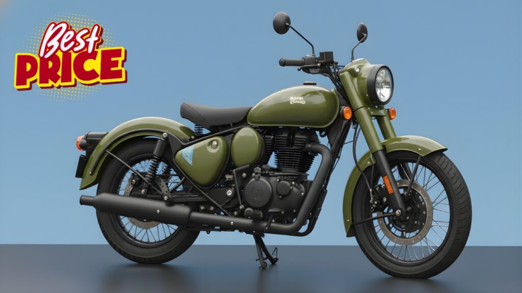 Royal Enfield Classic 350 Bike